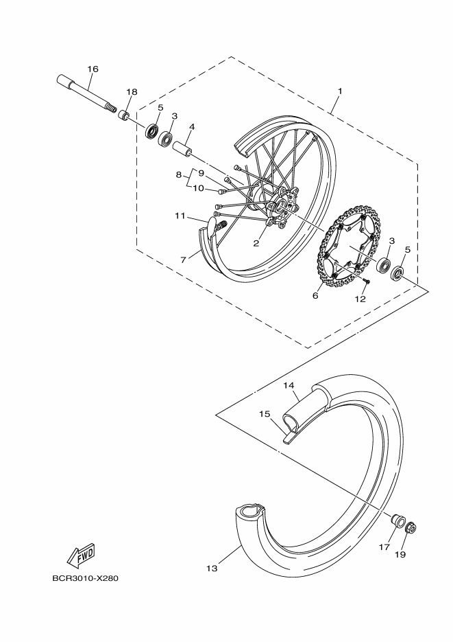 Front Wheel