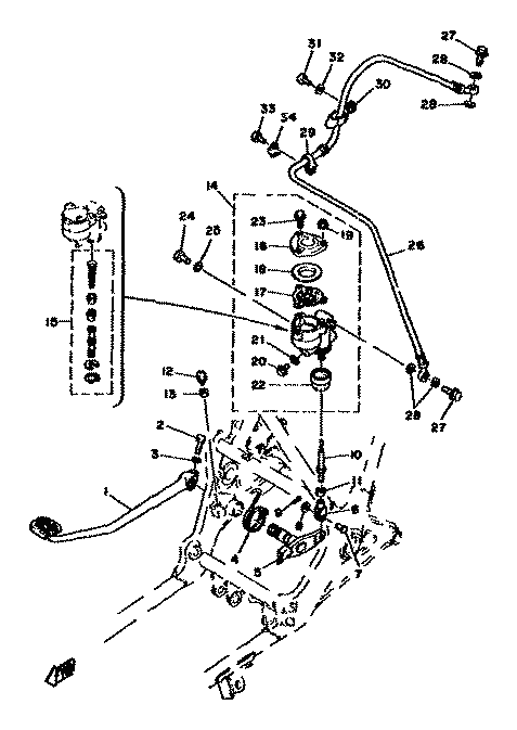 Brake Pedal
