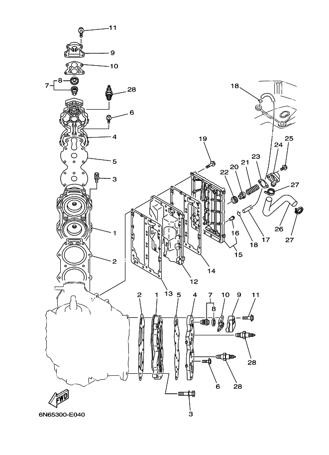 Cylinder & Crank Case