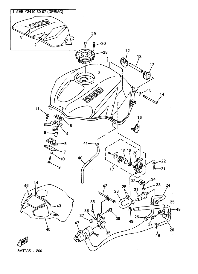 Depósito de combustible