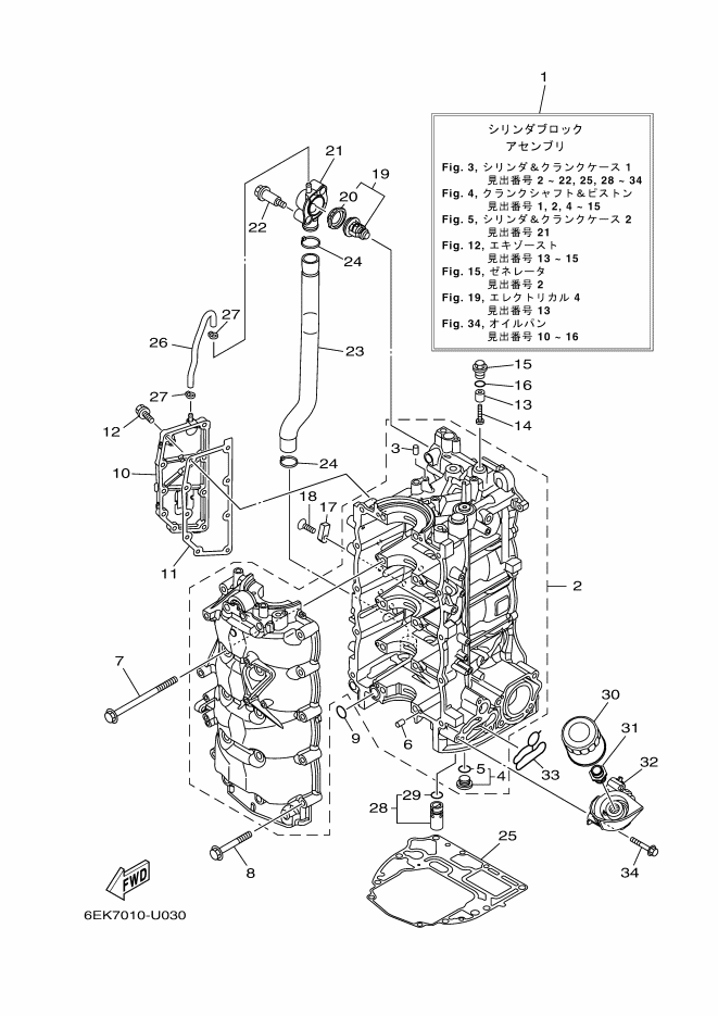 Cylinder & Crank Case