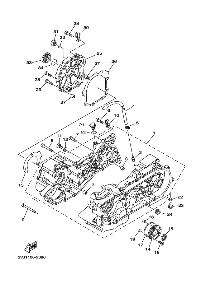 Crankcase