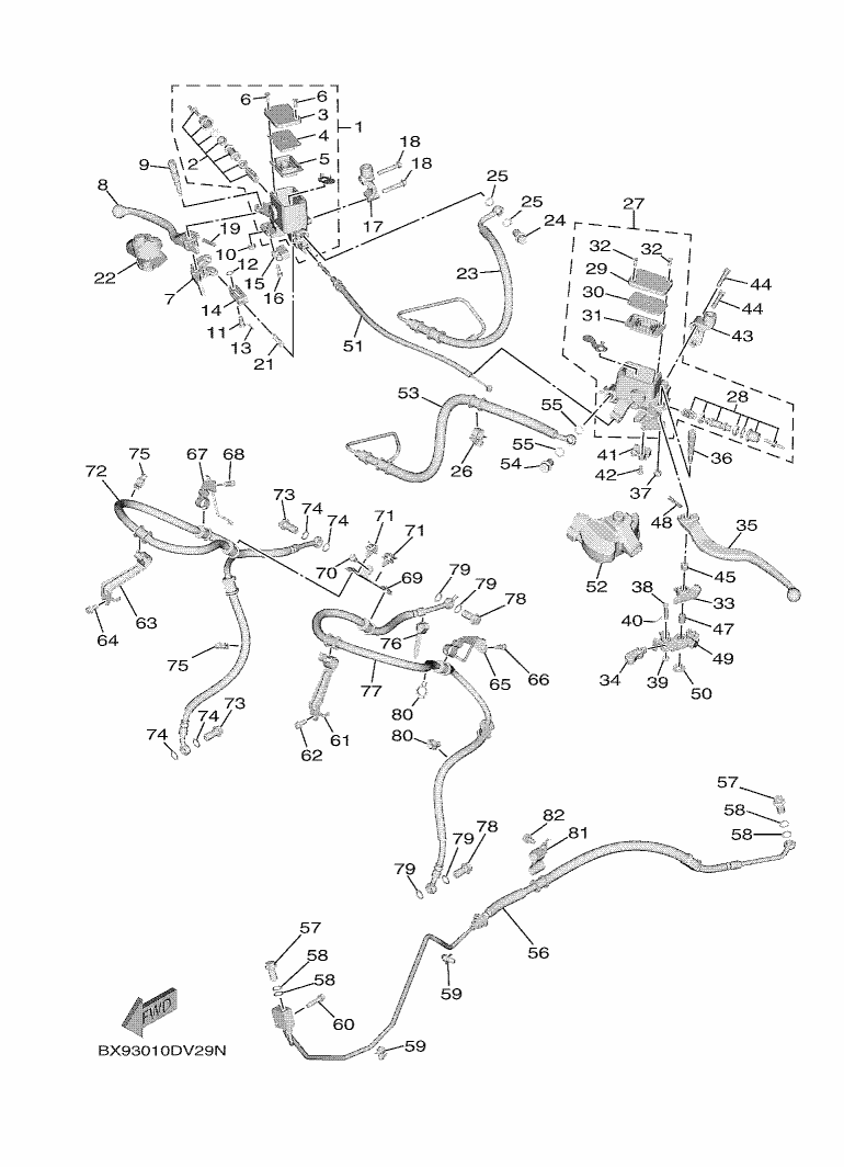 Front Master Cylinder
