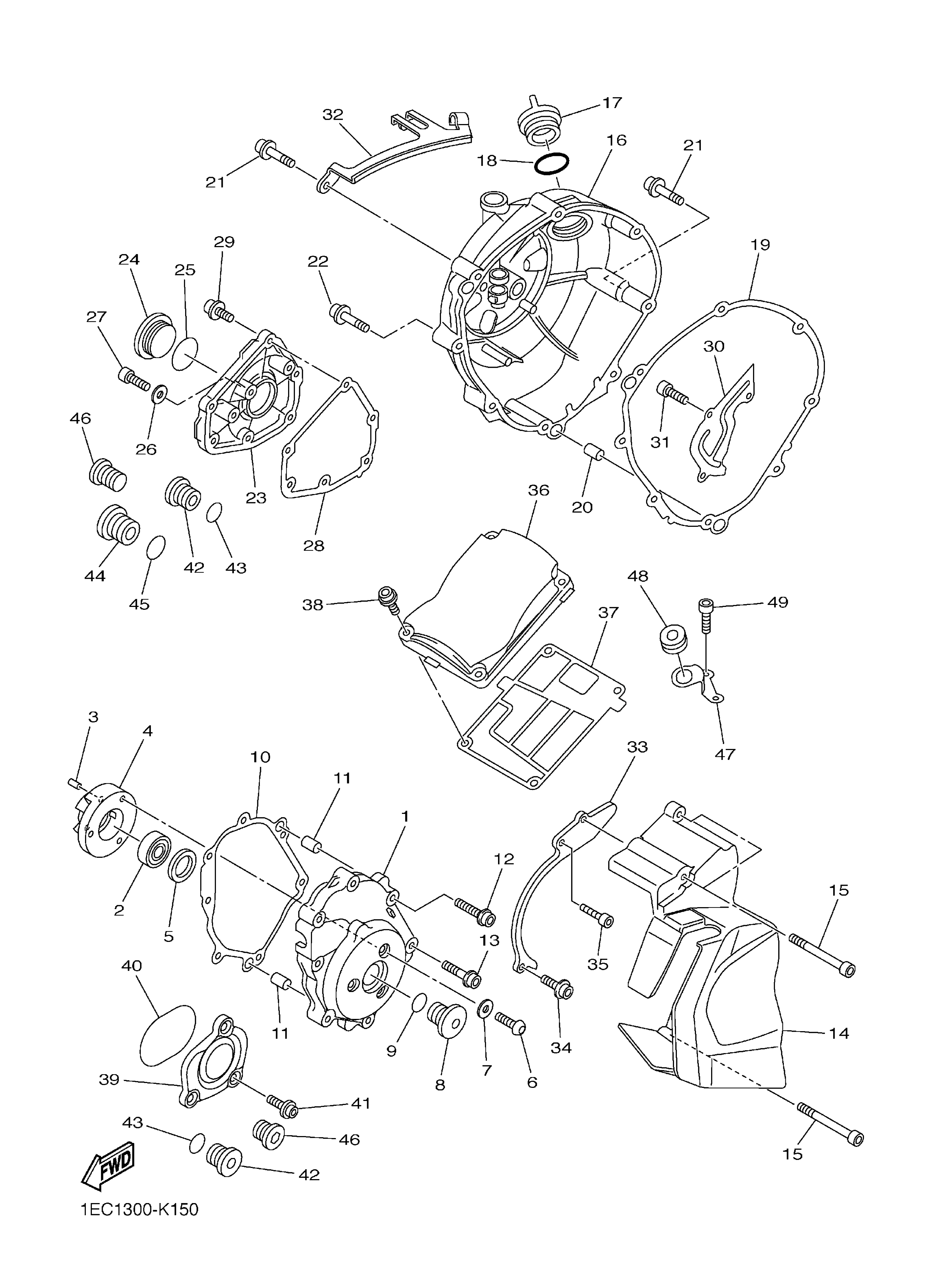 Crankcase Cover