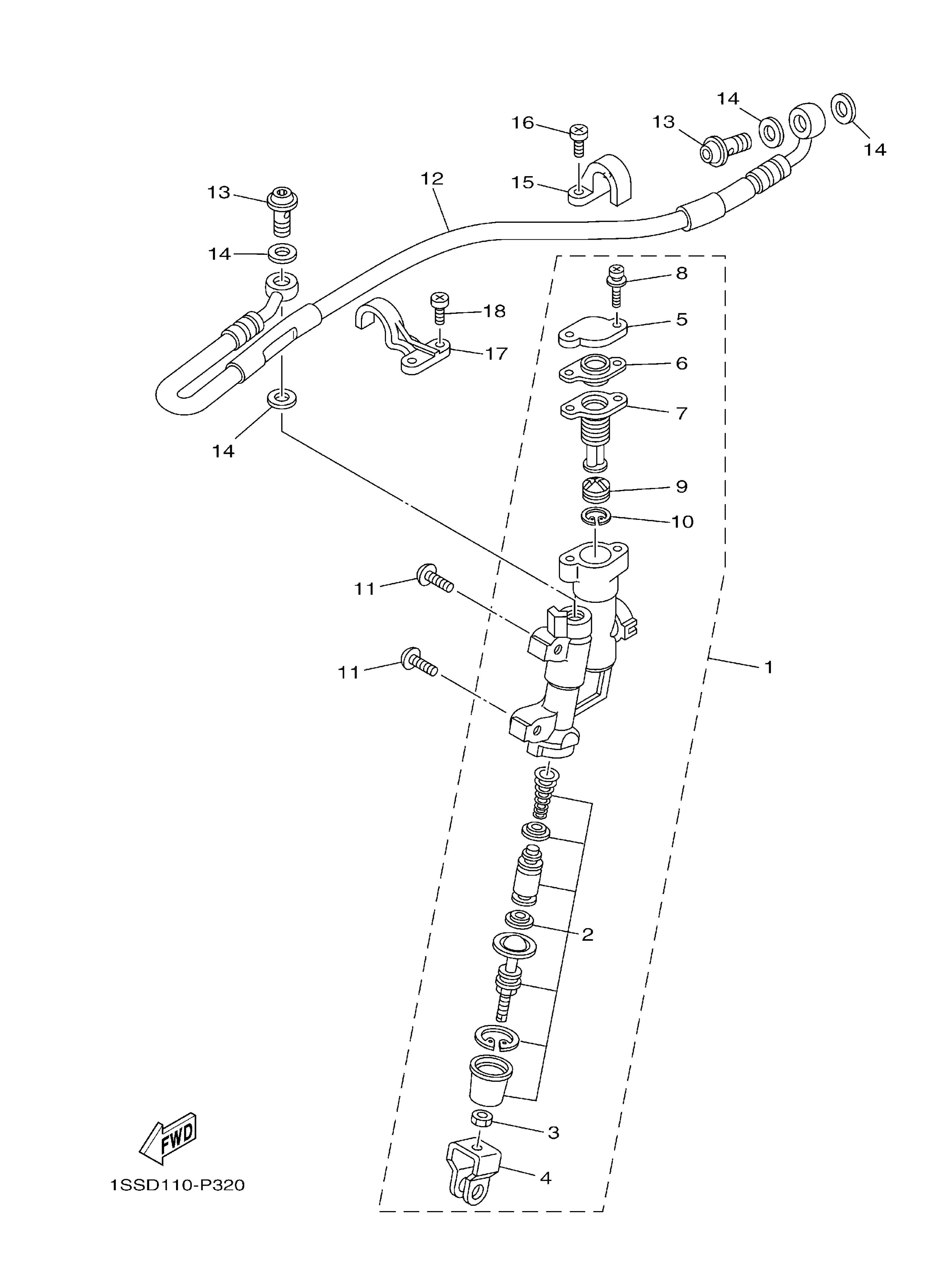 Rear Master Cylinder