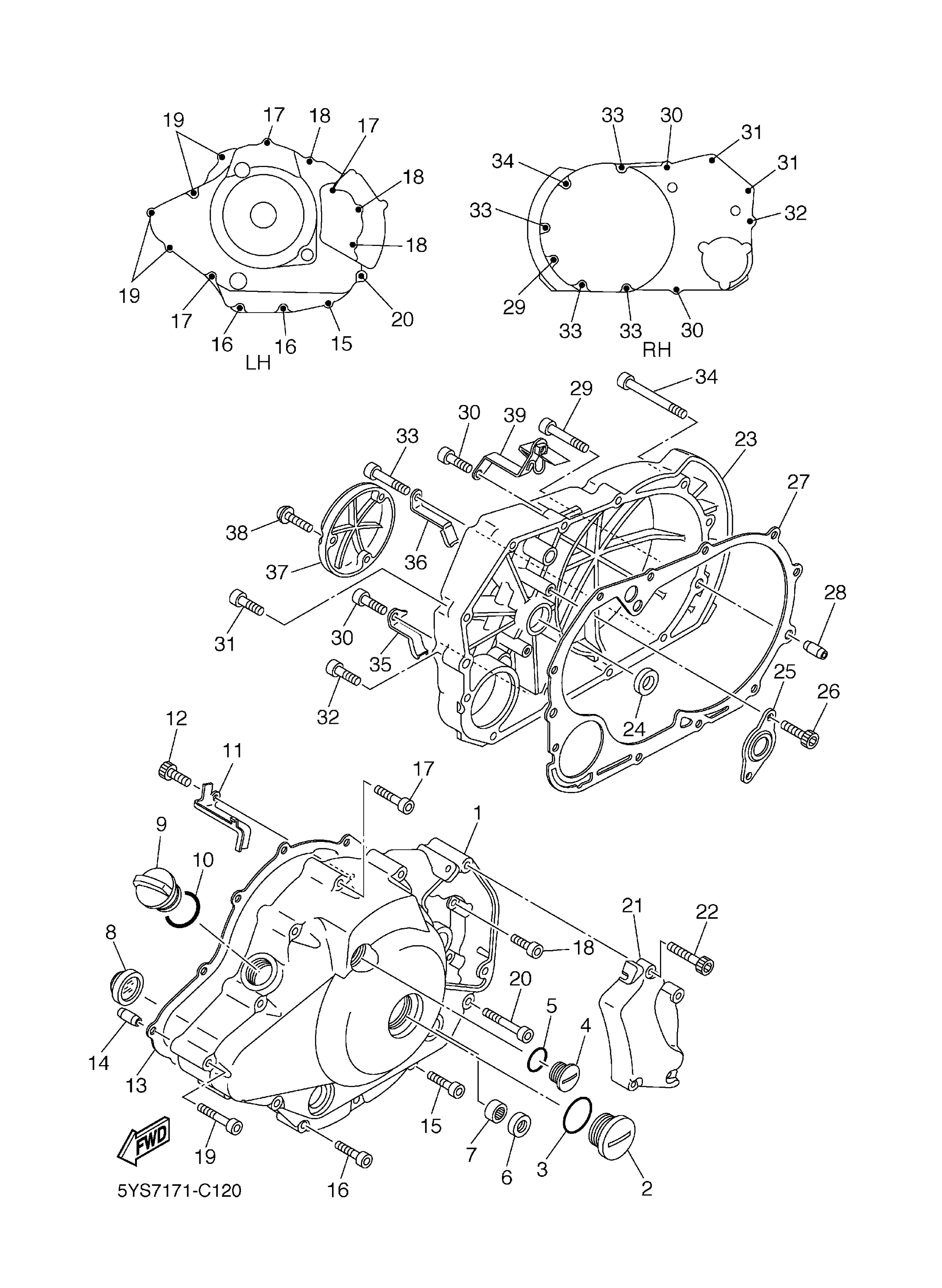 Crank Case Cover