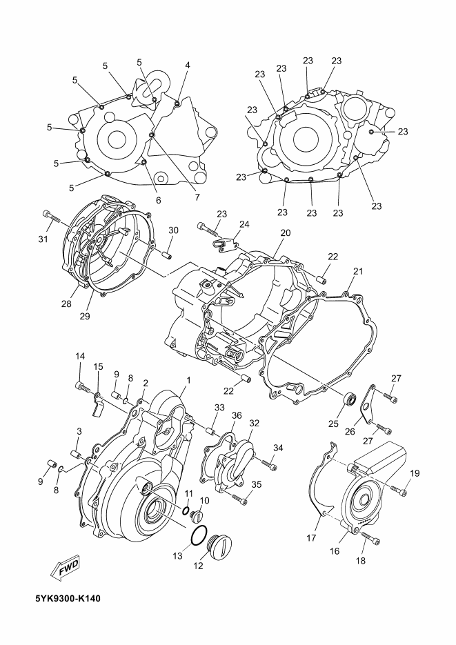 Crankcase Cover