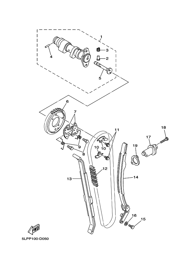 Camshaft & Chain
