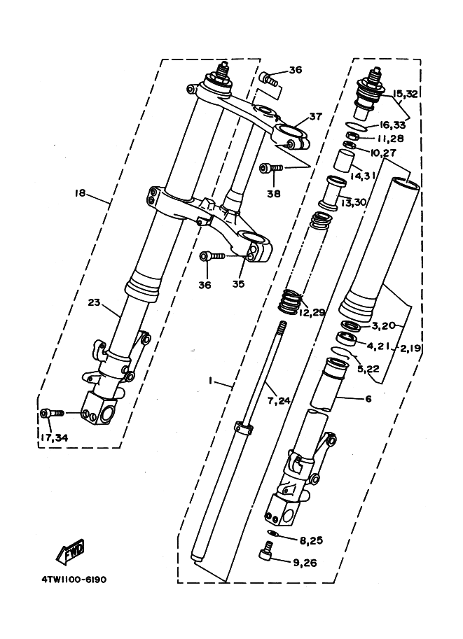 Front Fork