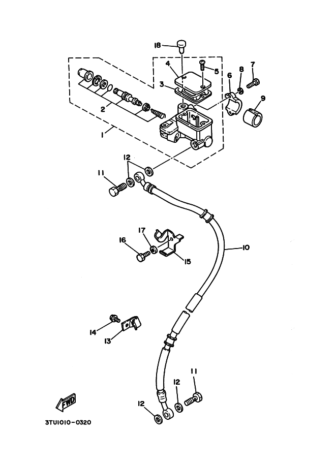 Front Master Cylinder