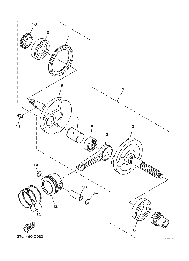 Crankshaft & Piston