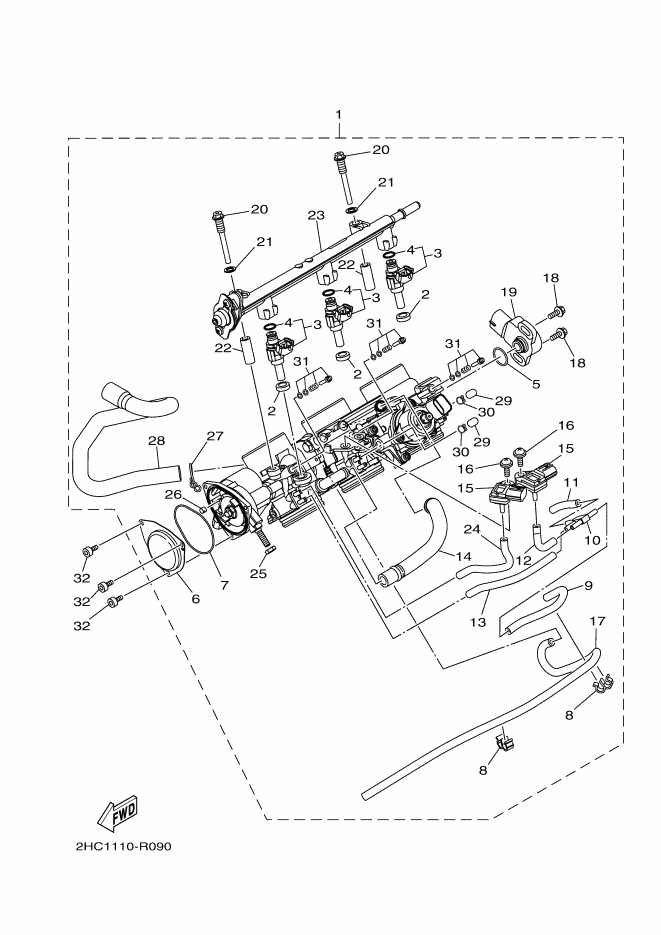 Throttle Body Assembly