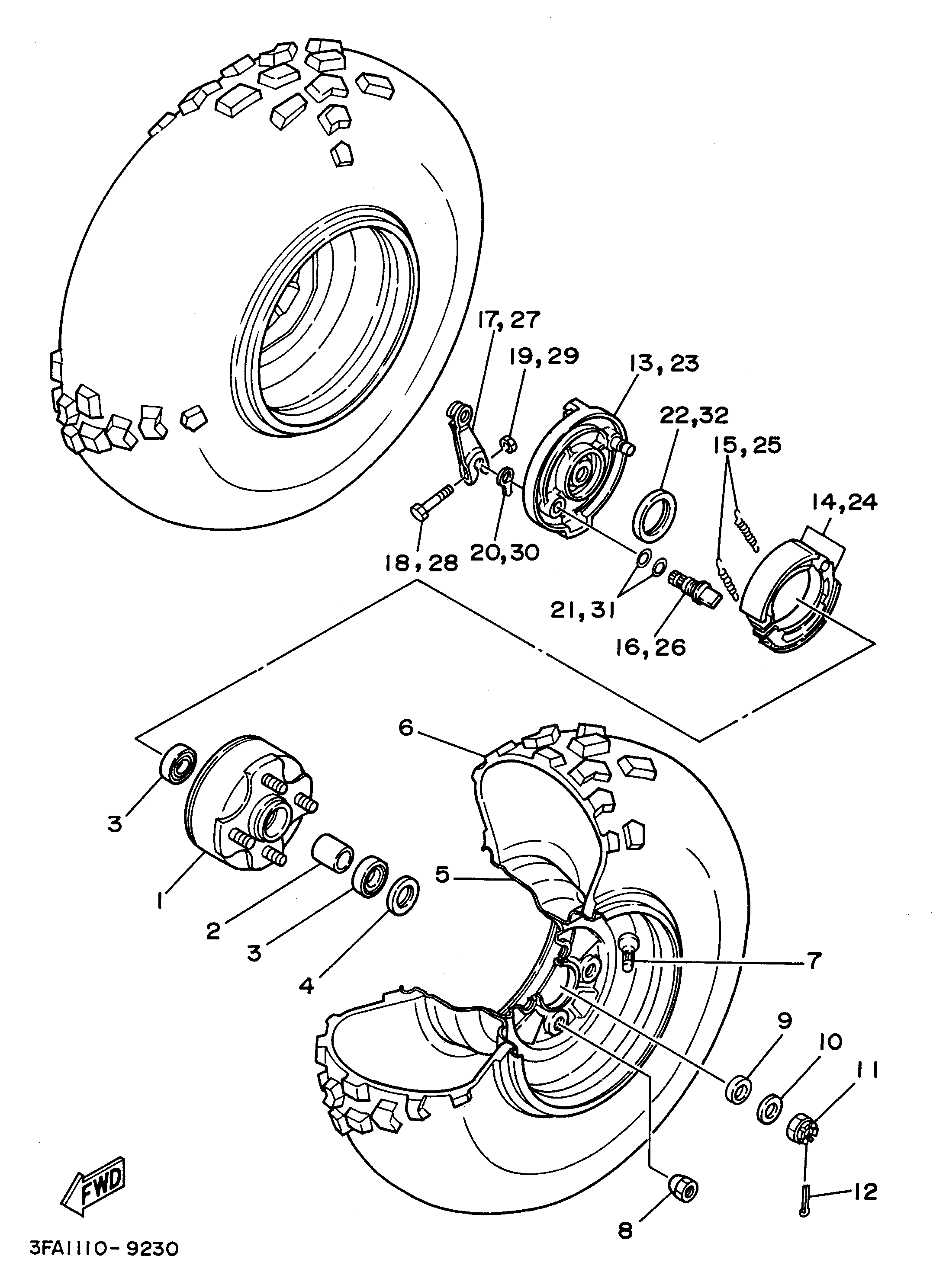 Front Wheel