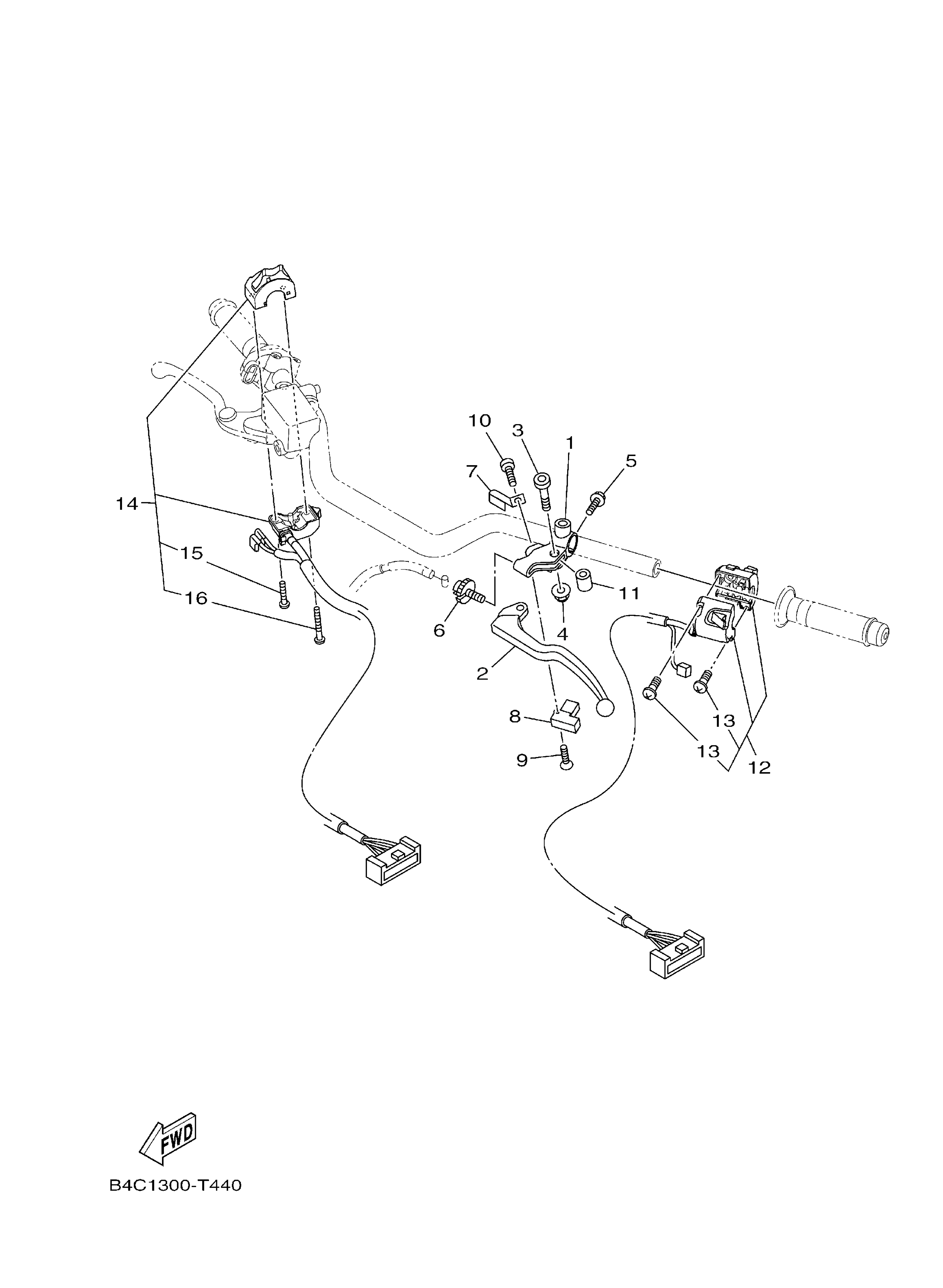 Handle Switch & Lever