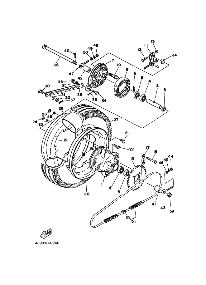 Rear Wheel