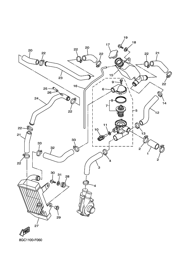 Radiator Hose