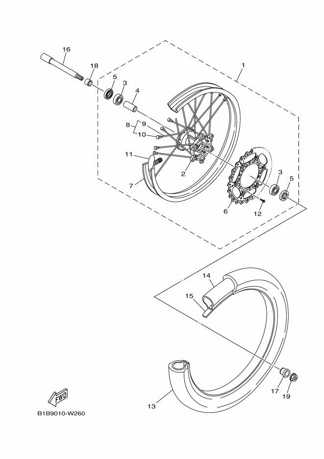 Front Wheel