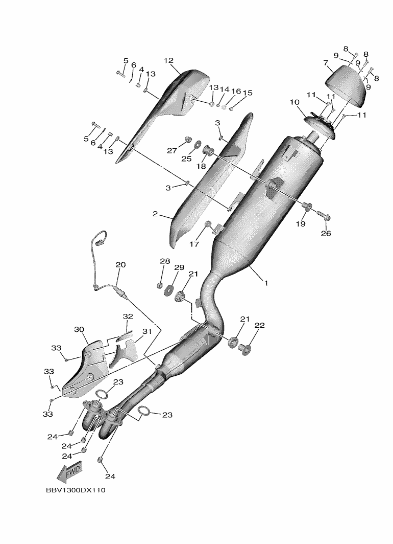 Exhaust