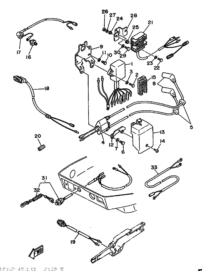 Electric parts