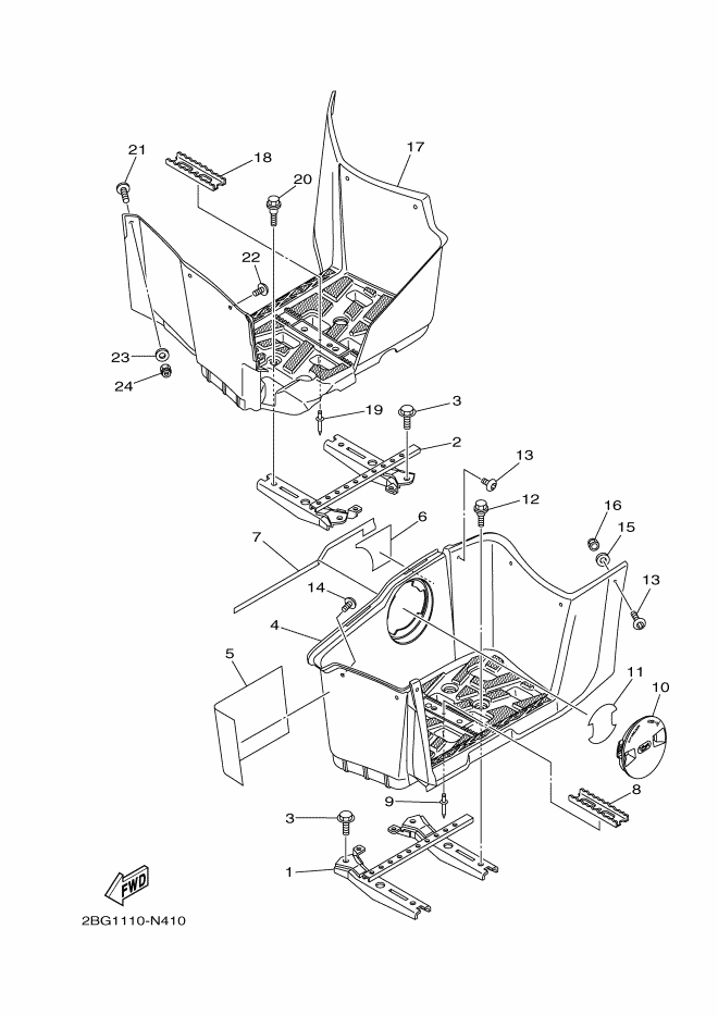 Stand & Footrest