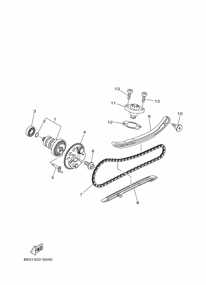 Camshaft & Chain