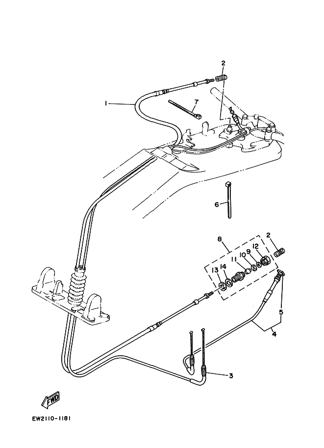 Control Cable