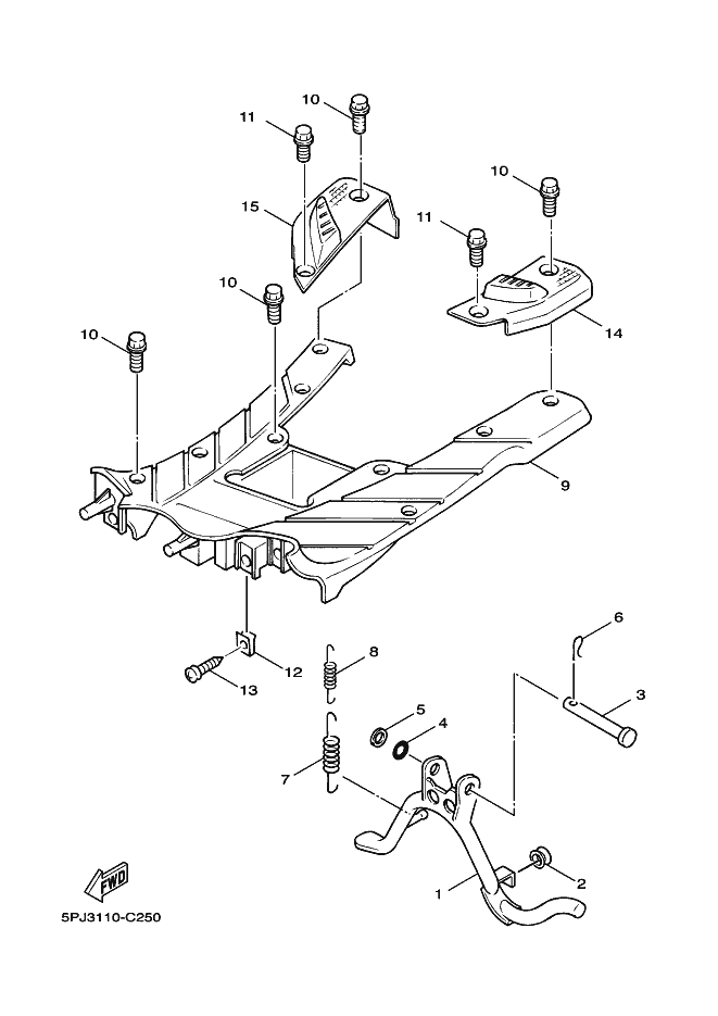 Support & Footrest