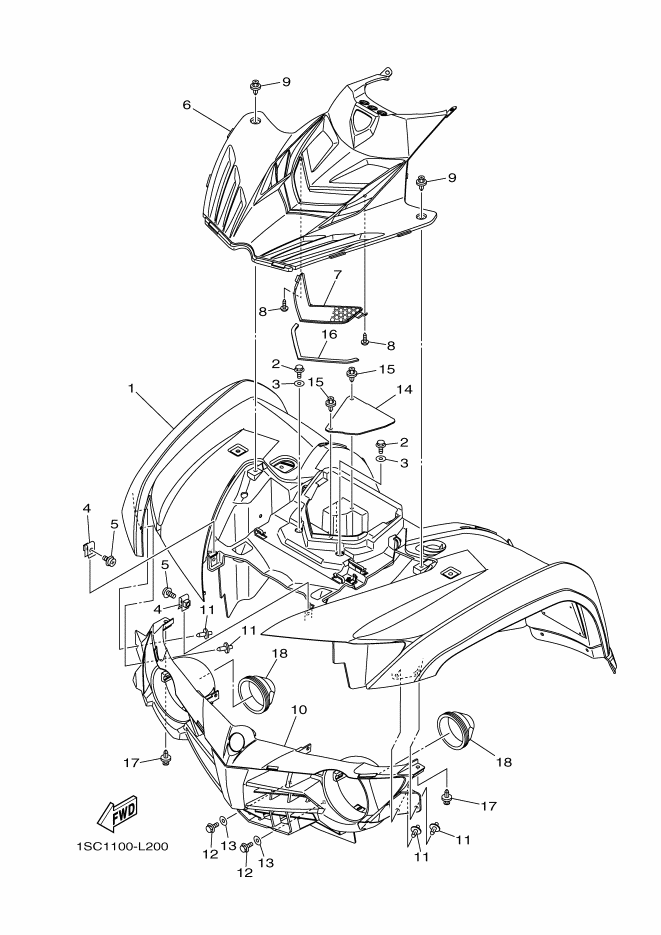 Front Fender