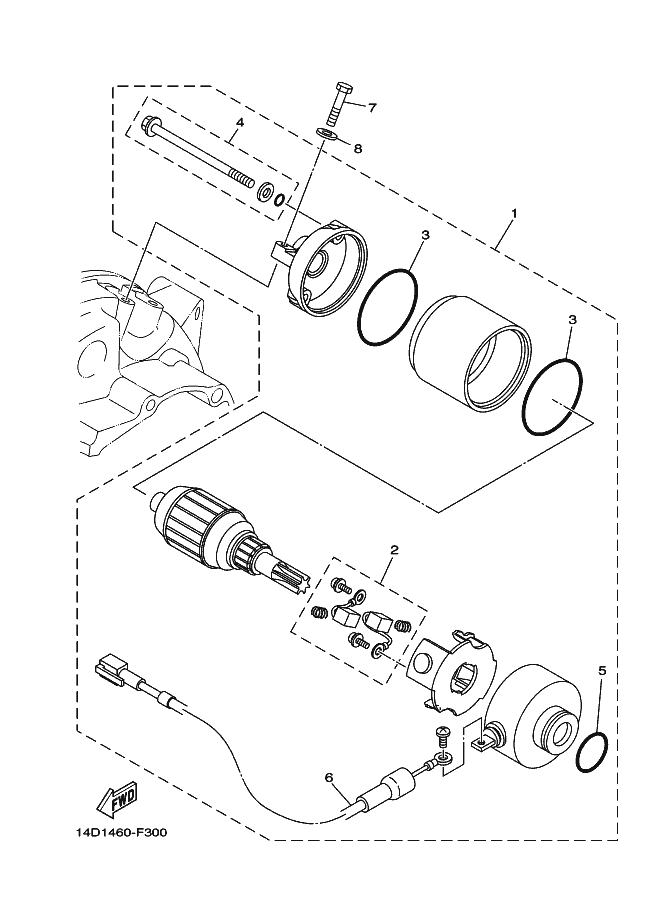 Starting Motor