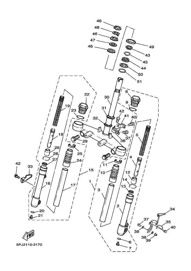 Front Fork