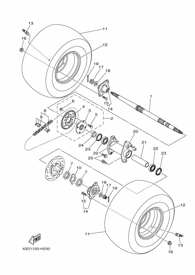 Rear Wheel