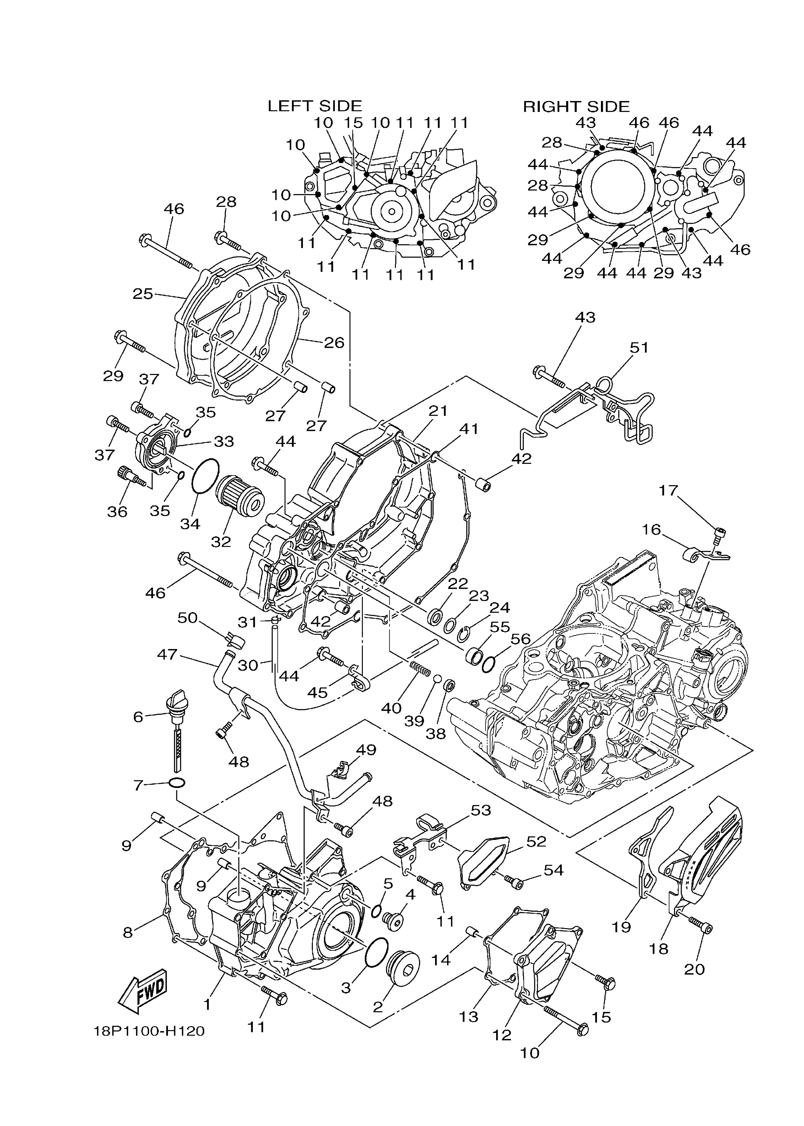 Crankcase Cover