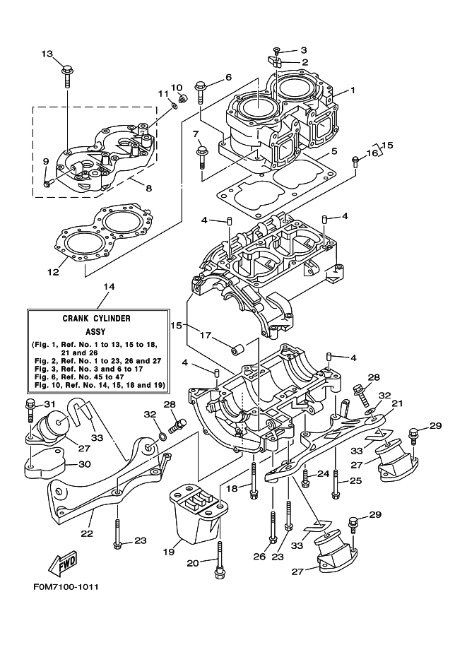 Cylinder & Crankcase