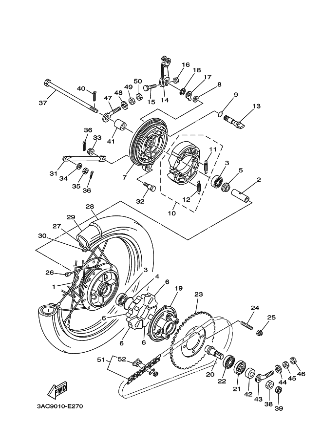 Rear Wheel
