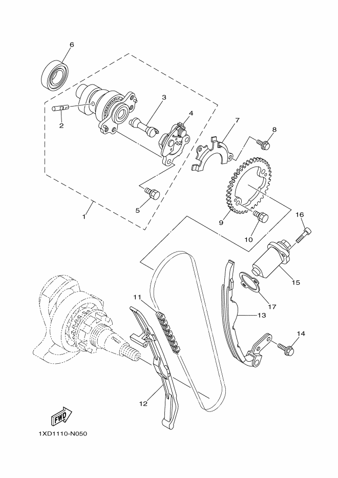 Camshaft & Chain