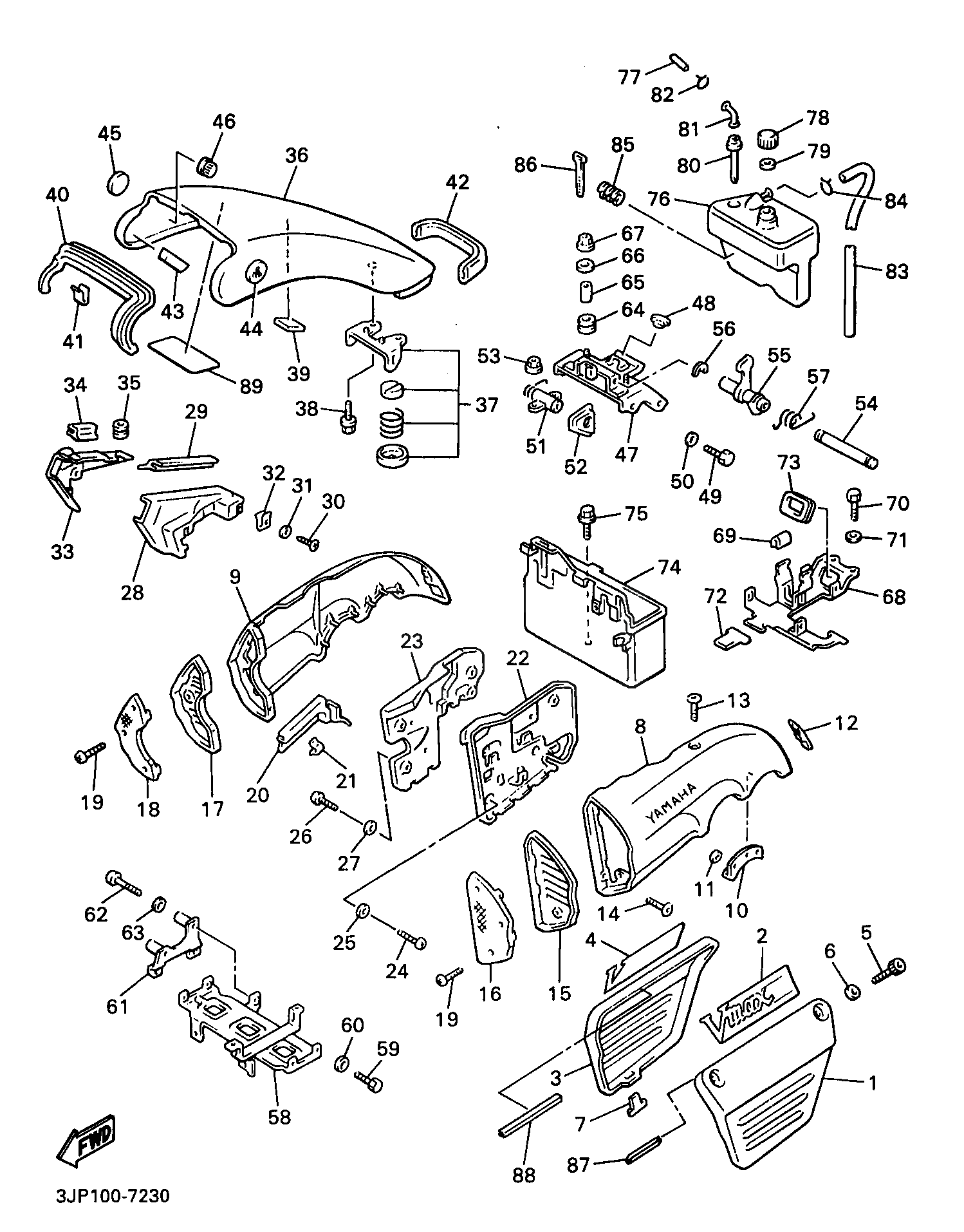 Cubierta lateral