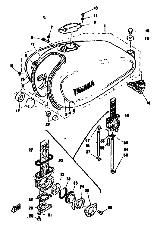 Fuel Reservoir