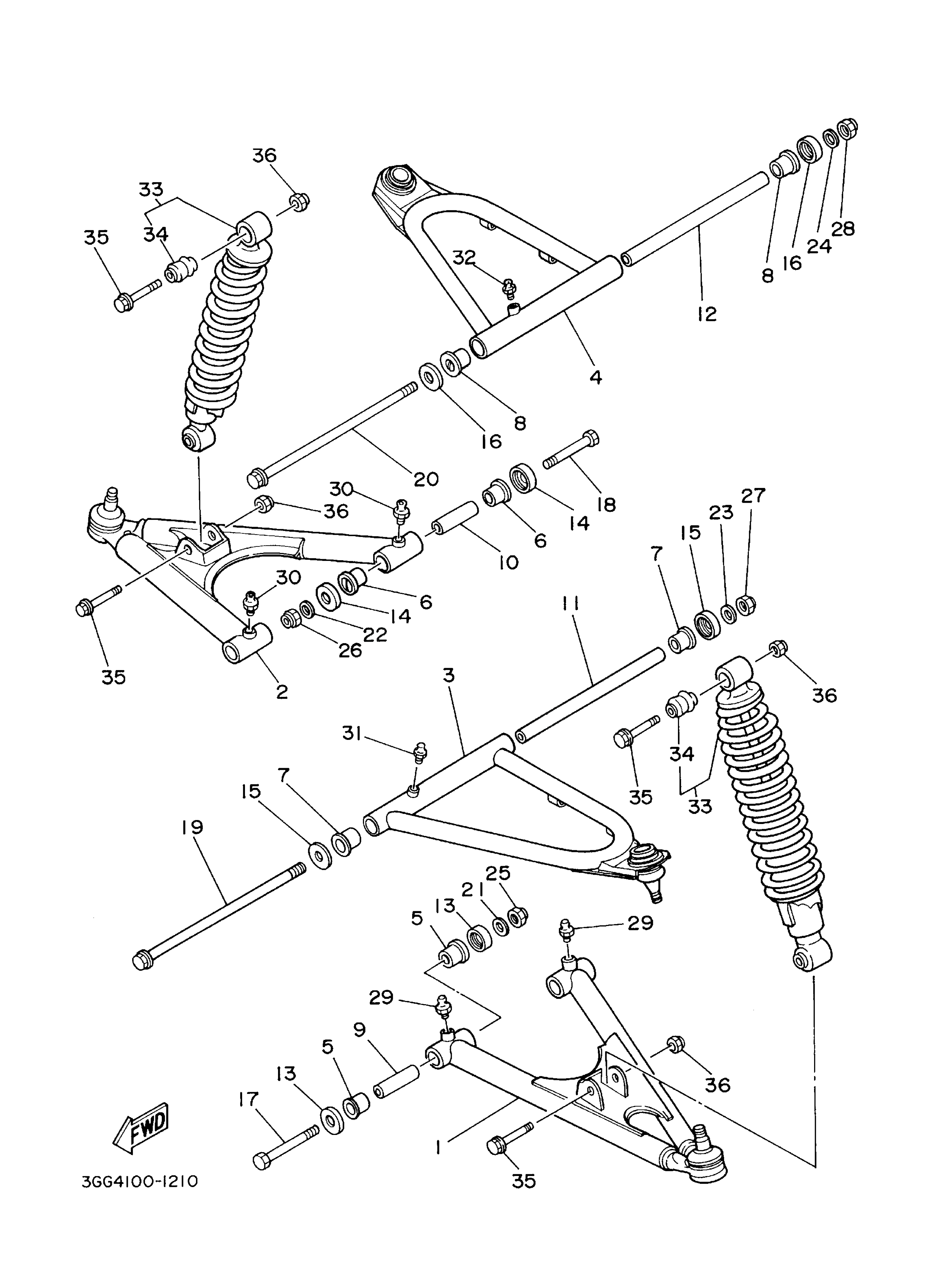 Front Suspension Wheel