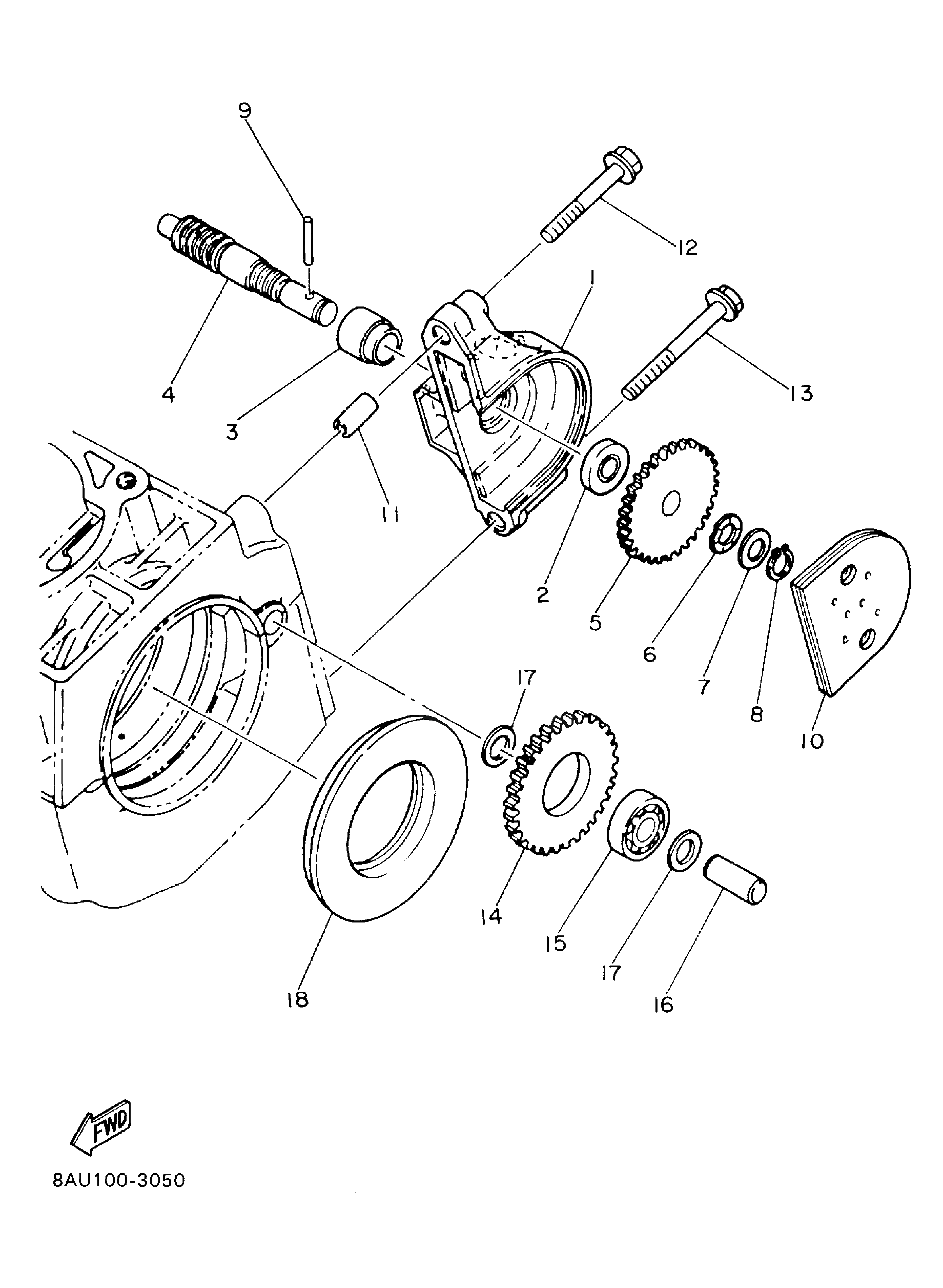 8K4-13119-00-00 シール,グリース Yamaha | YoshiParts