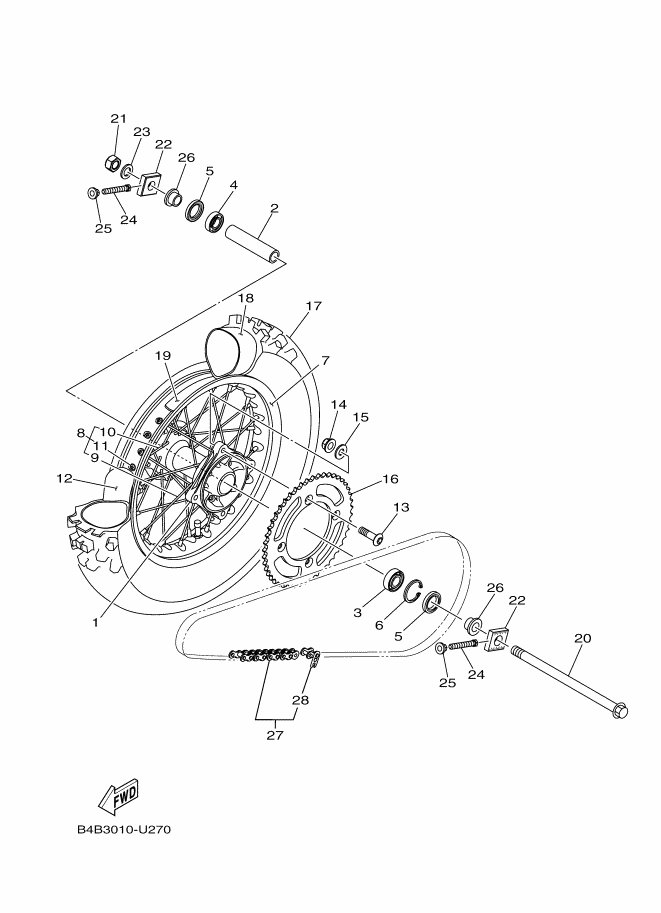 Rear Wheel