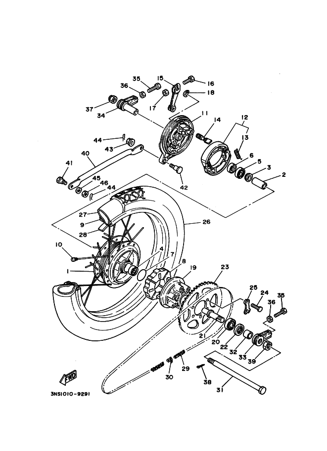 Rear Wheel