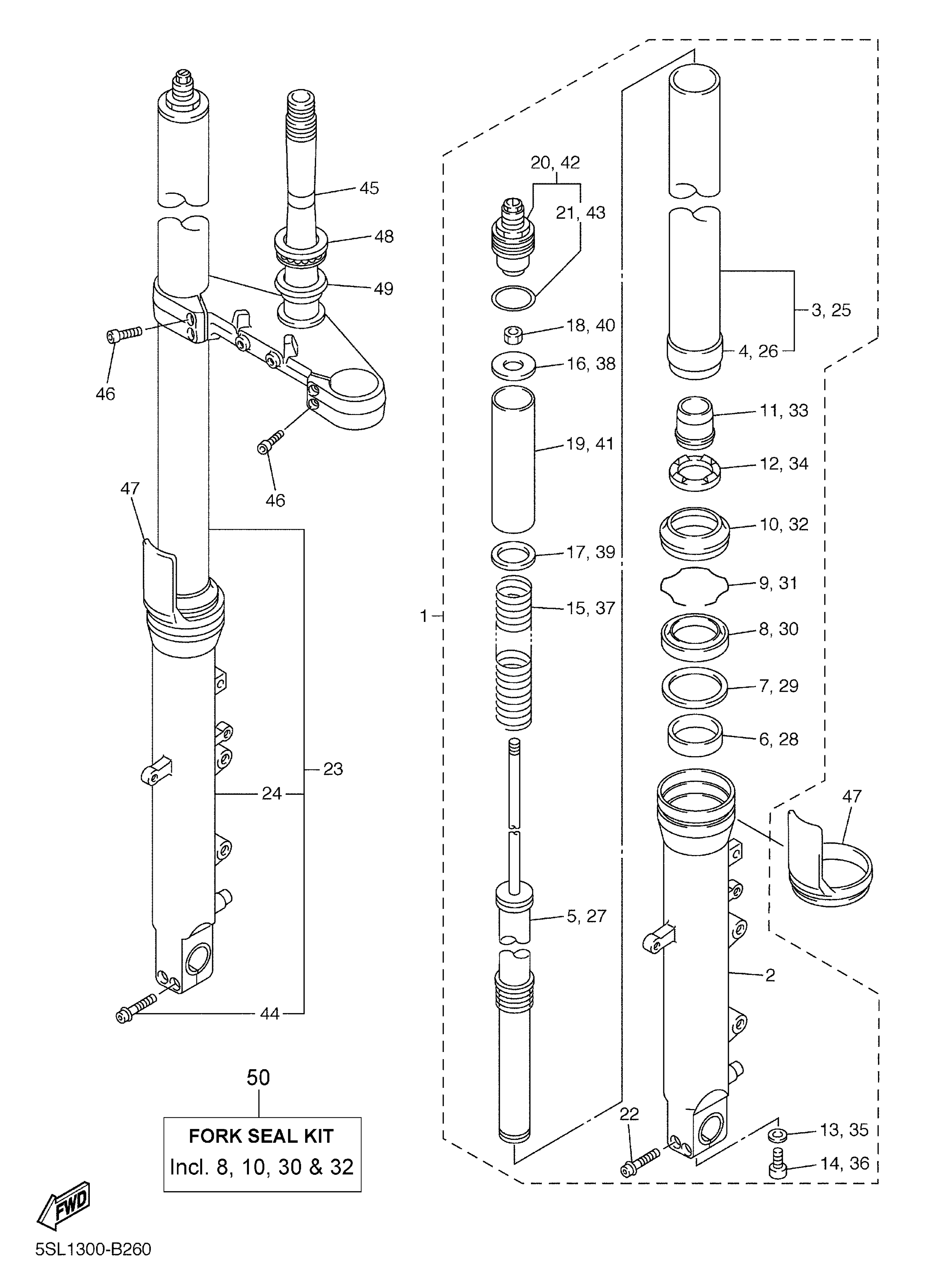 Front Fork