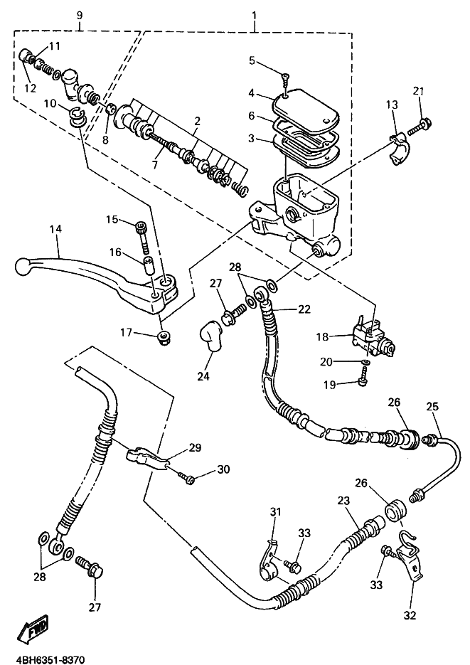 Front Cylinder