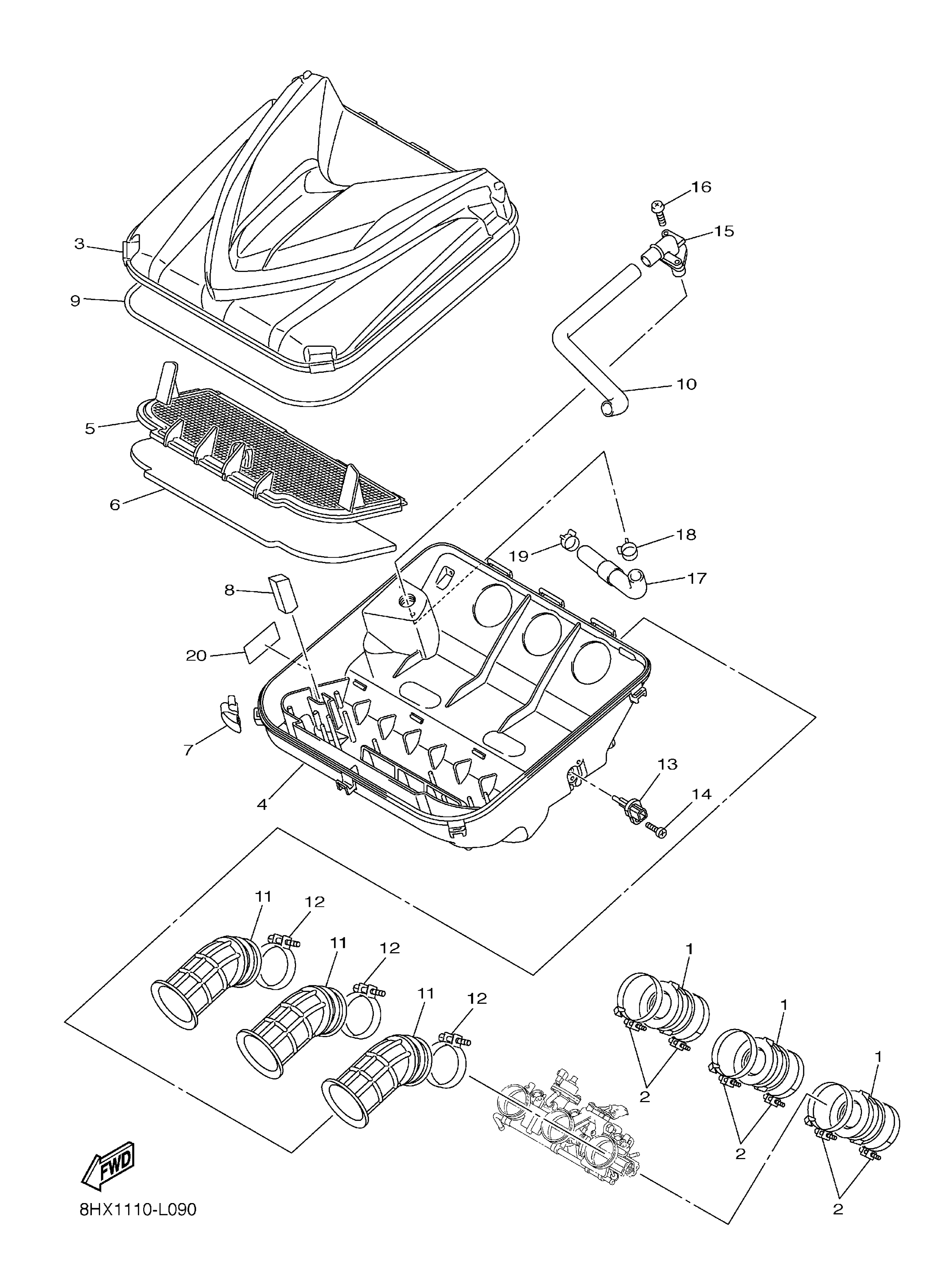 Intake