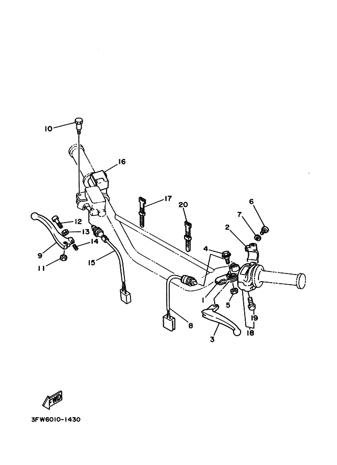 Handle Switch Lever