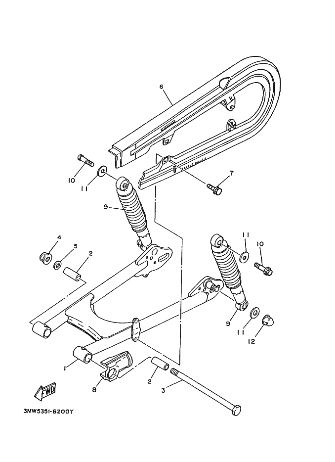 Rear Arm & Suspension