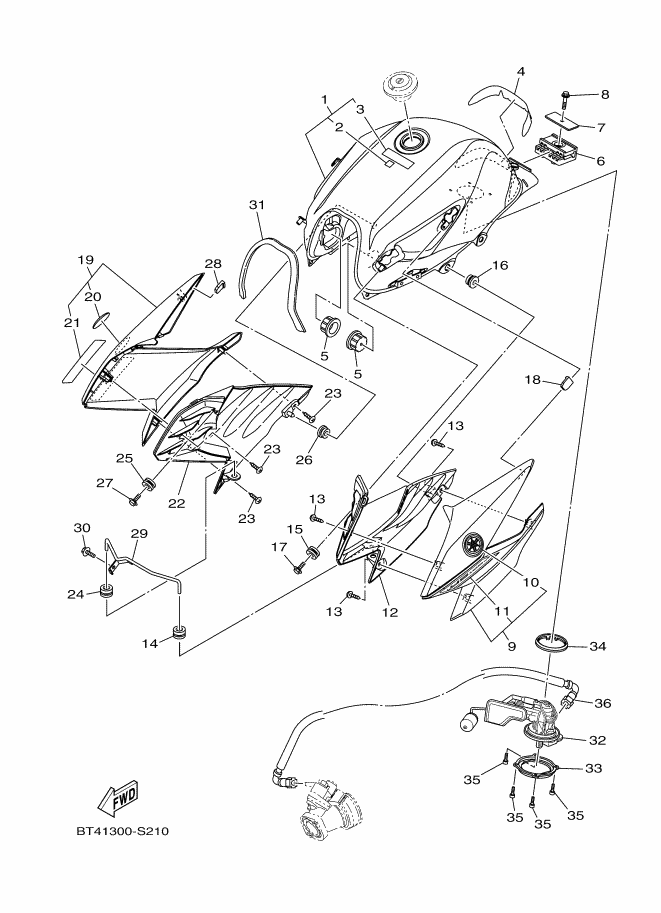 Fuel Reservoir