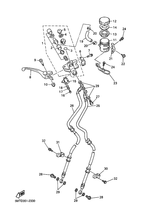 Master Cylinder