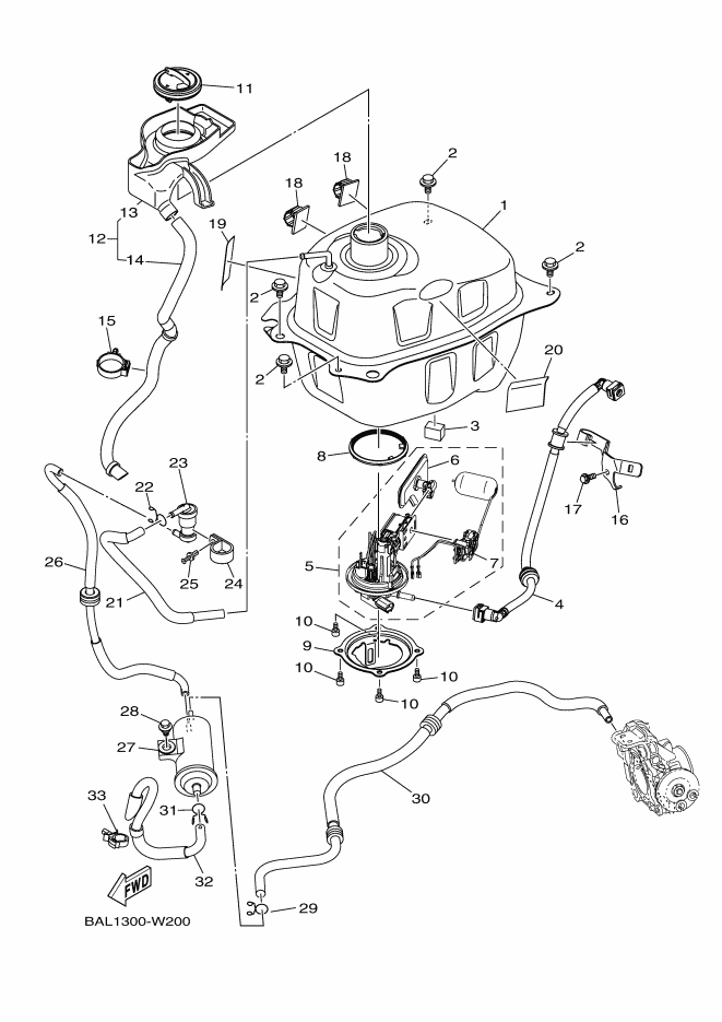 Fuel Tank