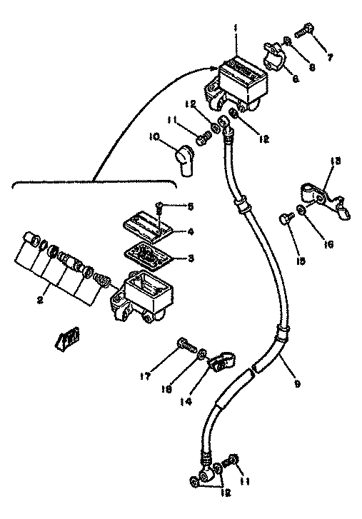 Master Cylinder